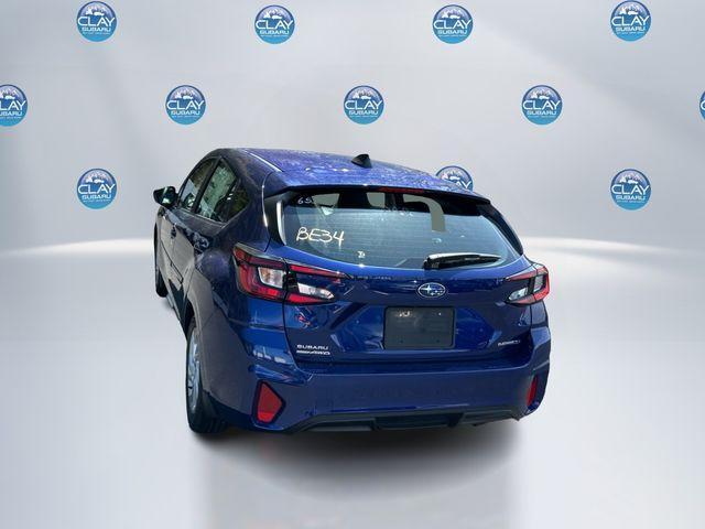 new 2025 Subaru Impreza car, priced at $23,964
