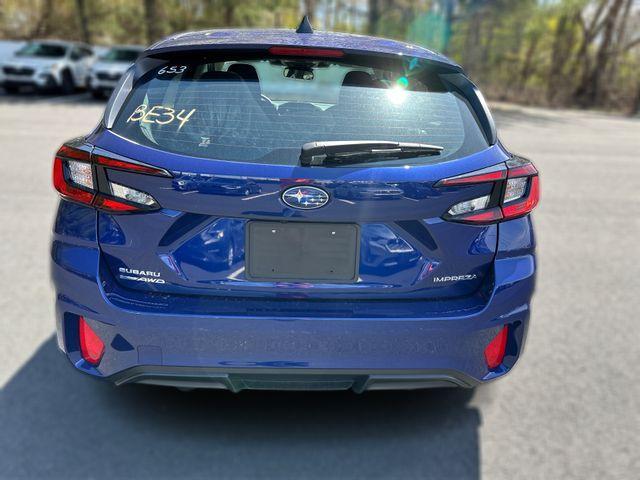 new 2025 Subaru Impreza car, priced at $23,964