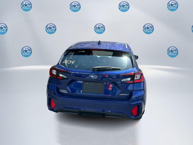 new 2025 Subaru Impreza car, priced at $23,964