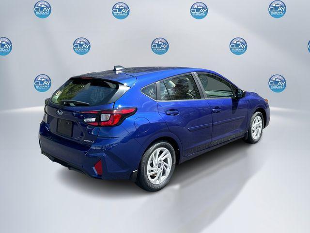 new 2025 Subaru Impreza car, priced at $23,964