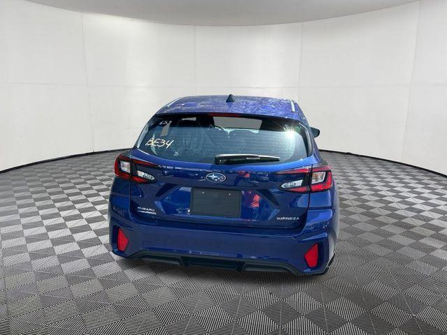new 2025 Subaru Impreza car, priced at $23,964