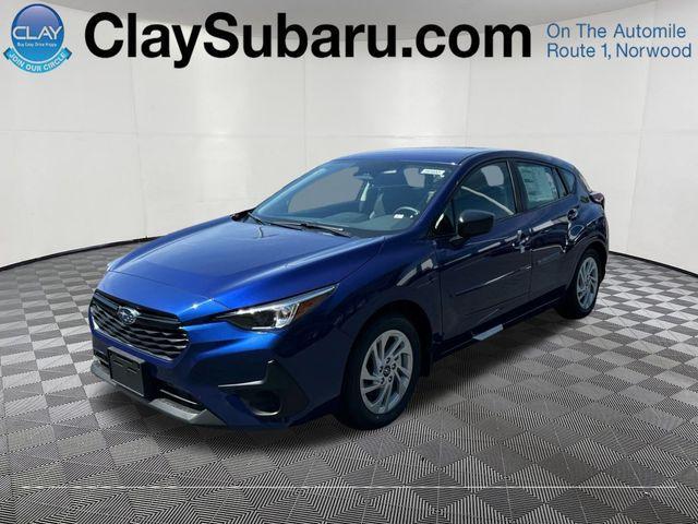 new 2025 Subaru Impreza car, priced at $23,964