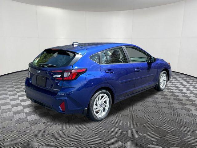 new 2025 Subaru Impreza car, priced at $23,964