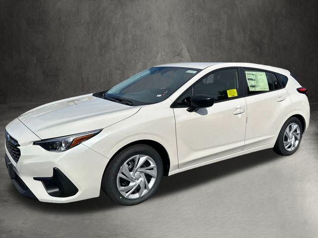 new 2025 Subaru Impreza car, priced at $23,955