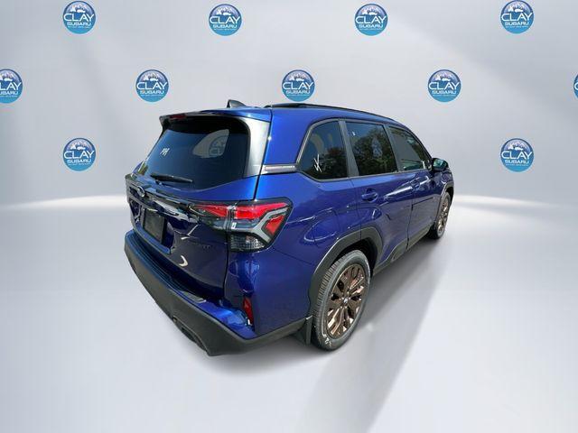 new 2025 Subaru Forester car, priced at $34,514