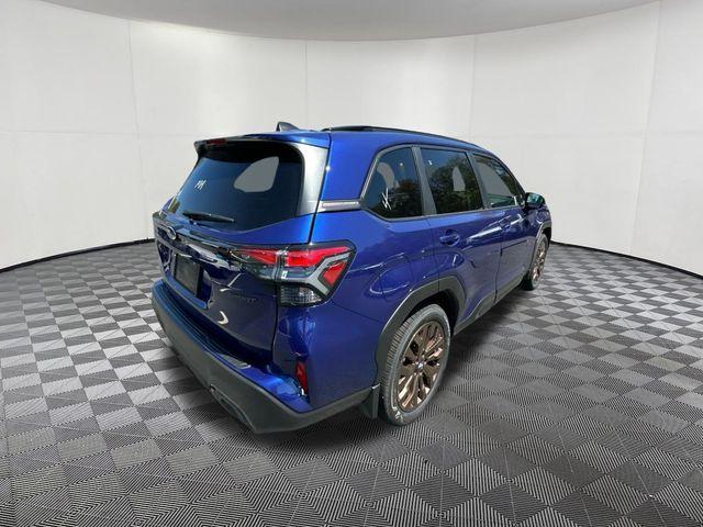 new 2025 Subaru Forester car, priced at $34,514