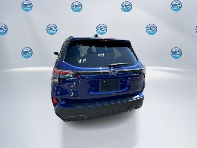 new 2025 Subaru Forester car, priced at $34,514