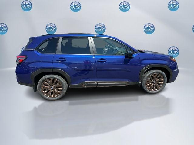new 2025 Subaru Forester car, priced at $34,514