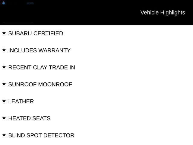 used 2024 Subaru Outback car, priced at $32,400
