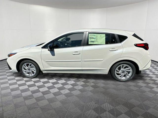 new 2025 Subaru Impreza car, priced at $23,964