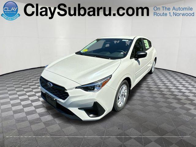 new 2025 Subaru Impreza car, priced at $23,964