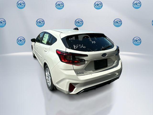 new 2025 Subaru Impreza car, priced at $23,964
