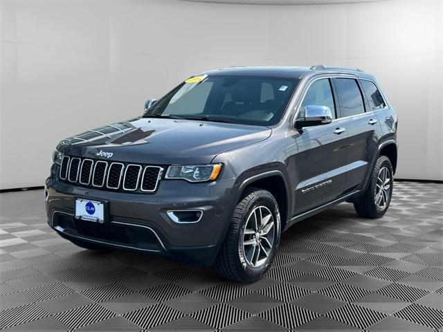 used 2018 Jeep Grand Cherokee car, priced at $21,888
