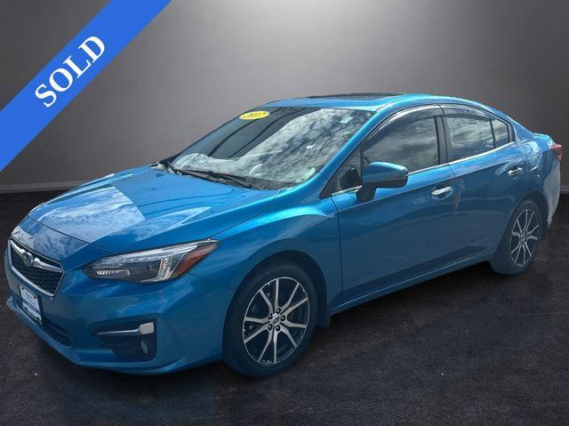 used 2017 Subaru Impreza car, priced at $12,400