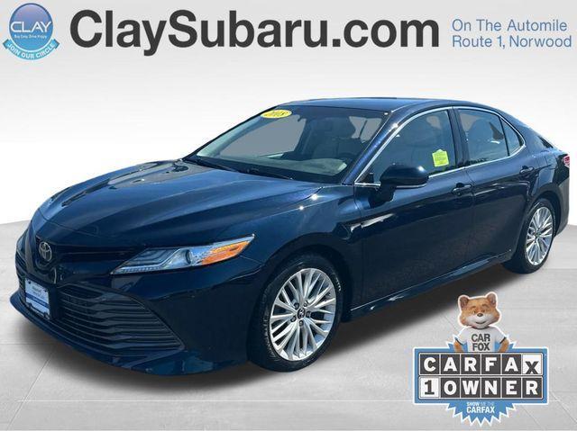 used 2018 Toyota Camry car, priced at $18,700