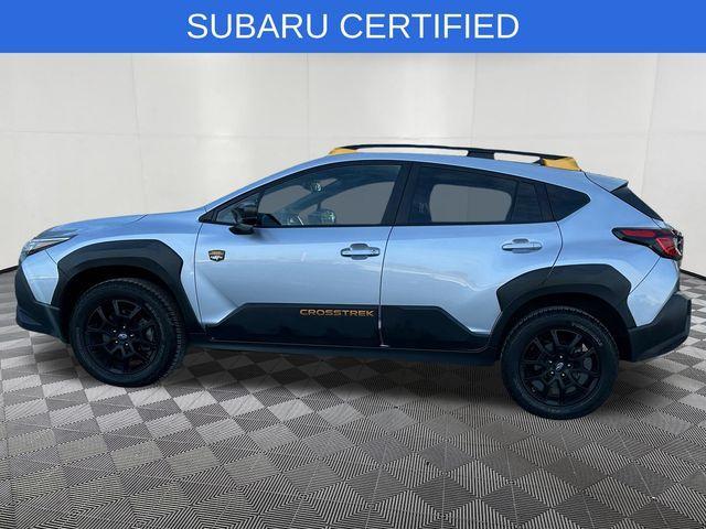 used 2024 Subaru Crosstrek car, priced at $29,191