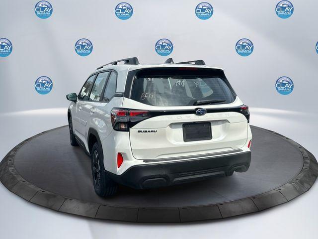 new 2025 Subaru Forester car, priced at $31,857