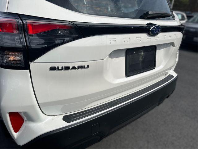 new 2025 Subaru Forester car, priced at $31,857