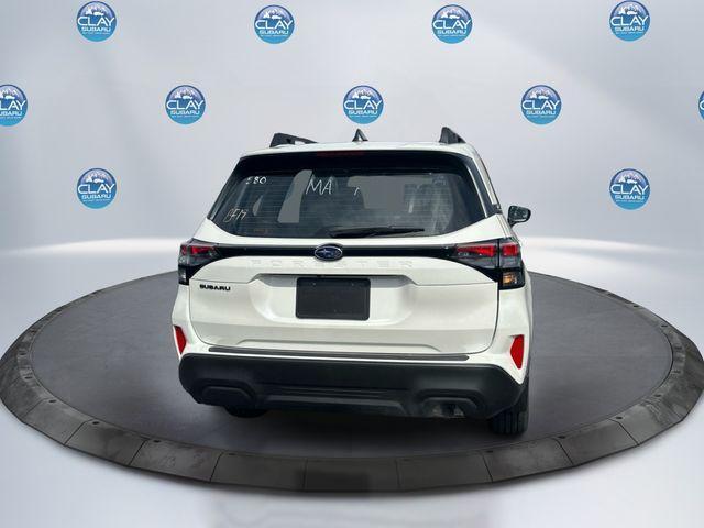 new 2025 Subaru Forester car, priced at $31,857