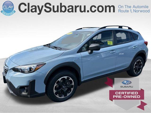 used 2023 Subaru Crosstrek car, priced at $23,378