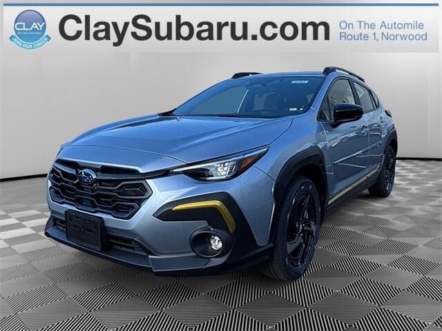 new 2024 Subaru Crosstrek car, priced at $28,834