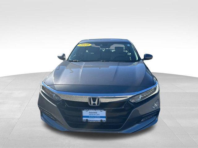 used 2018 Honda Accord car, priced at $22,000