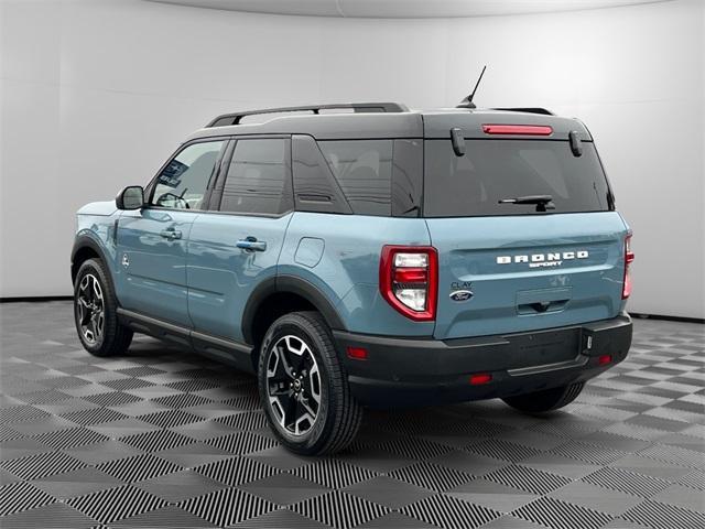 used 2021 Ford Bronco Sport car, priced at $27,988