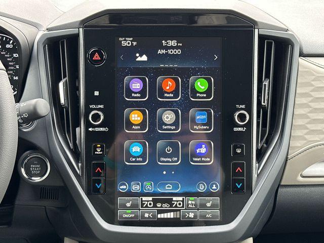 new 2025 Subaru Forester car, priced at $34,228