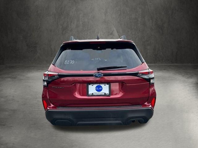 new 2025 Subaru Forester car, priced at $34,228