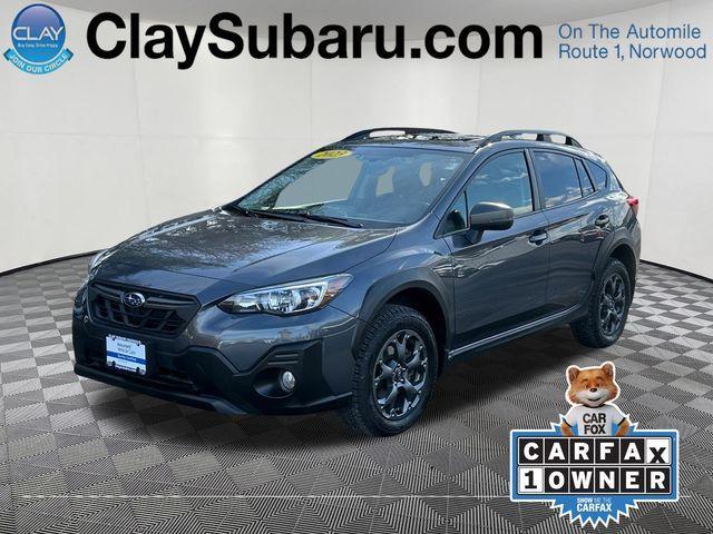 used 2023 Subaru Crosstrek car, priced at $24,838