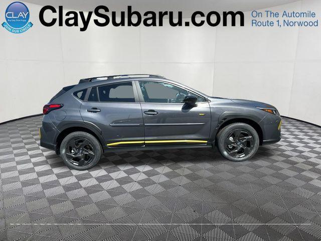 new 2025 Subaru Crosstrek car, priced at $31,023