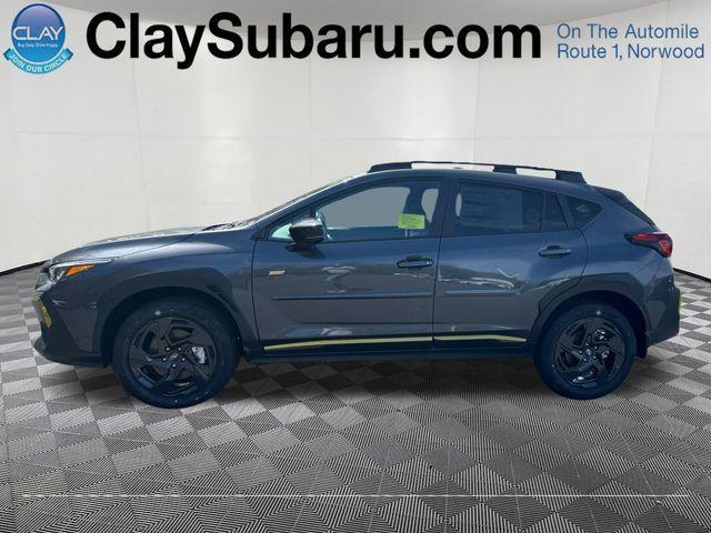 new 2025 Subaru Crosstrek car, priced at $31,023