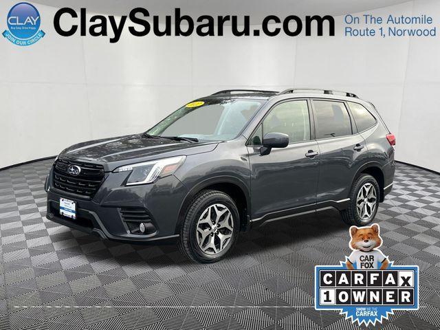 used 2022 Subaru Forester car, priced at $26,884