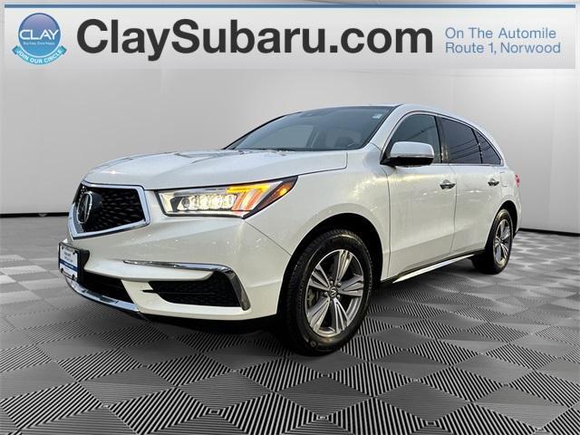 used 2020 Acura MDX car, priced at $25,269