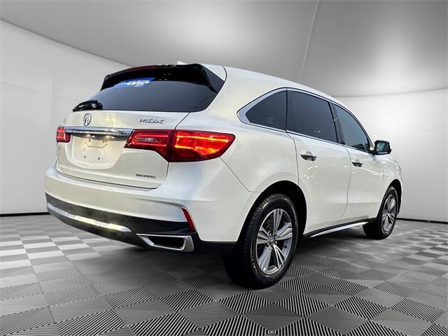 used 2020 Acura MDX car, priced at $25,269