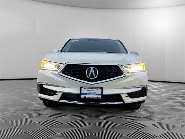 used 2020 Acura MDX car, priced at $25,269