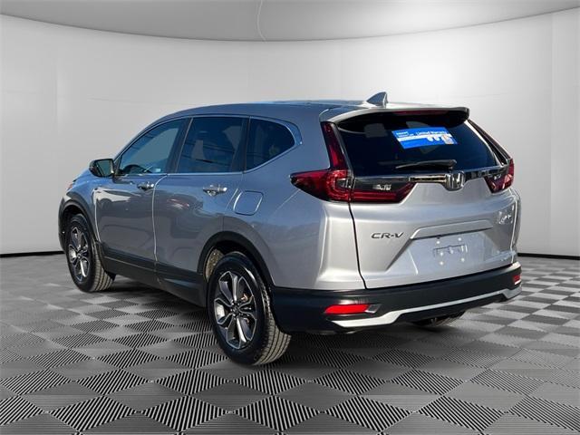 used 2021 Honda CR-V car, priced at $26,425