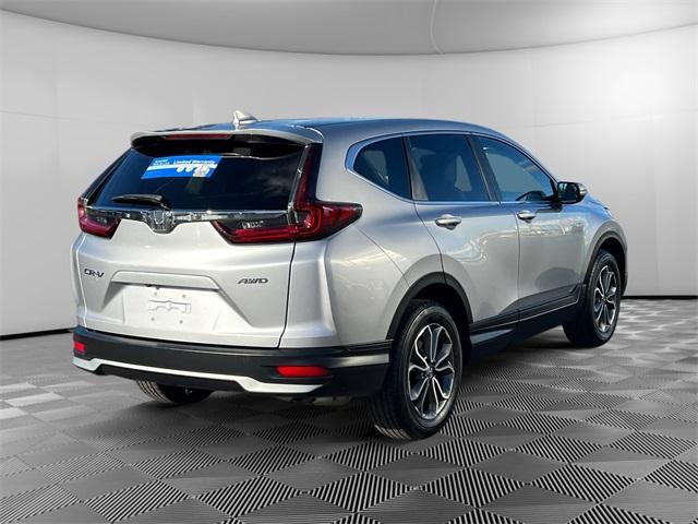 used 2021 Honda CR-V car, priced at $26,425