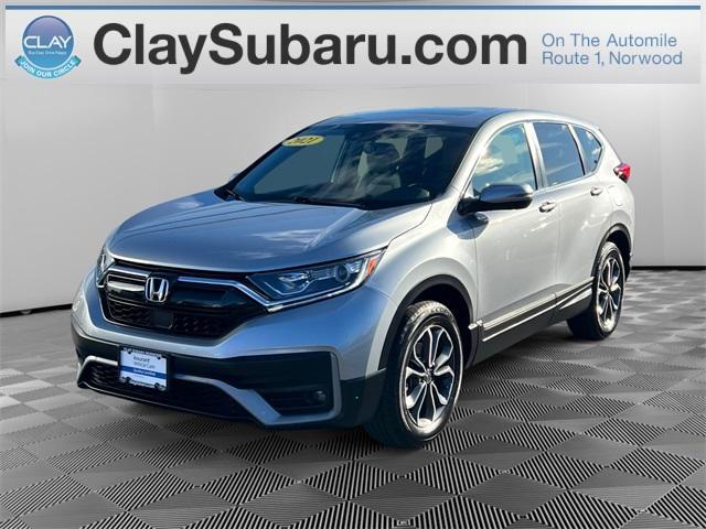 used 2021 Honda CR-V car, priced at $26,425