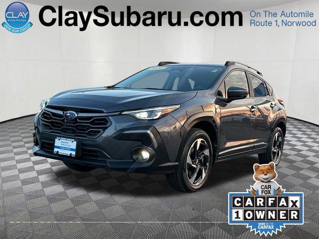 used 2024 Subaru Crosstrek car, priced at $29,887