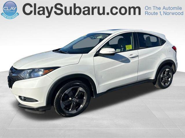 used 2018 Honda HR-V car, priced at $15,500