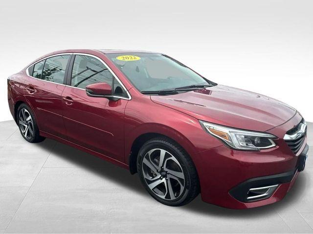 used 2022 Subaru Legacy car, priced at $25,178