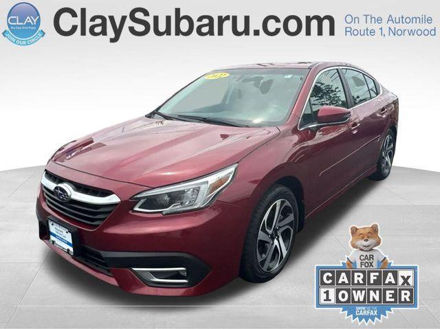 used 2022 Subaru Legacy car, priced at $25,178