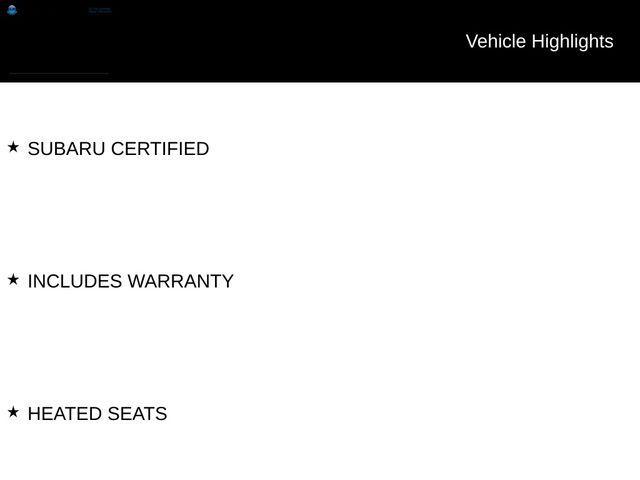 used 2024 Subaru Crosstrek car, priced at $28,974