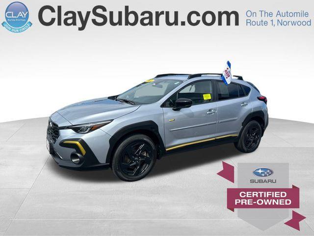 used 2024 Subaru Crosstrek car, priced at $27,813