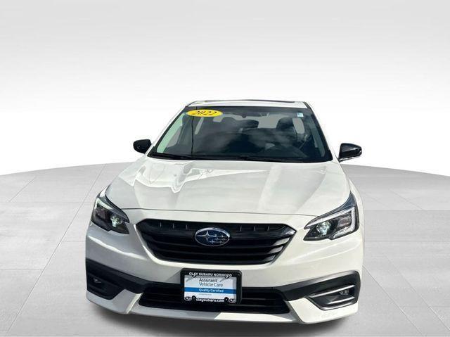 used 2022 Subaru Legacy car, priced at $24,056