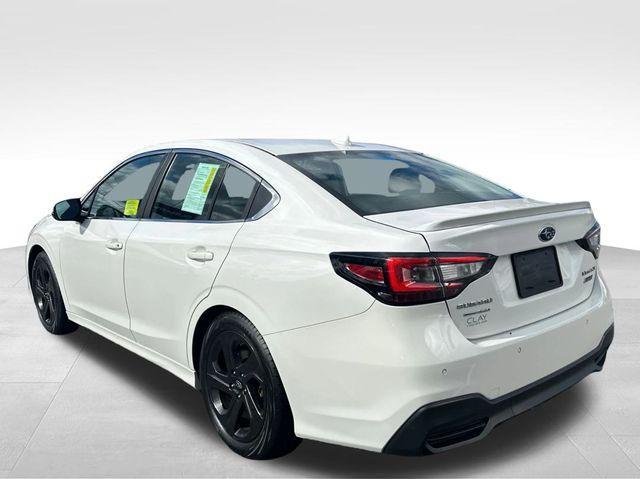 used 2022 Subaru Legacy car, priced at $24,056