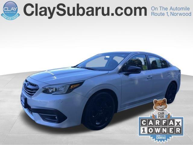 used 2022 Subaru Legacy car, priced at $24,056