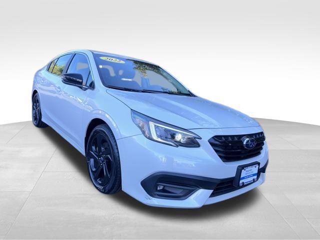used 2022 Subaru Legacy car, priced at $24,056