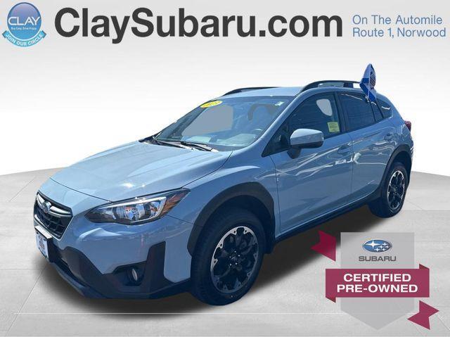 used 2023 Subaru Crosstrek car, priced at $25,200